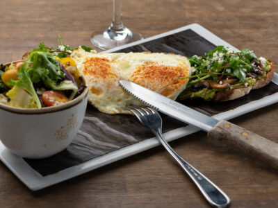 AVOCADO MUSHROOM TOAST