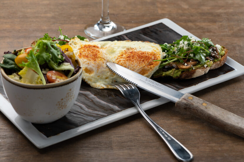 AVOCADO MUSHROOM TOAST