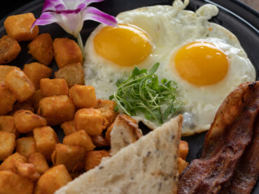 TWO EGGS  BREAKFAST