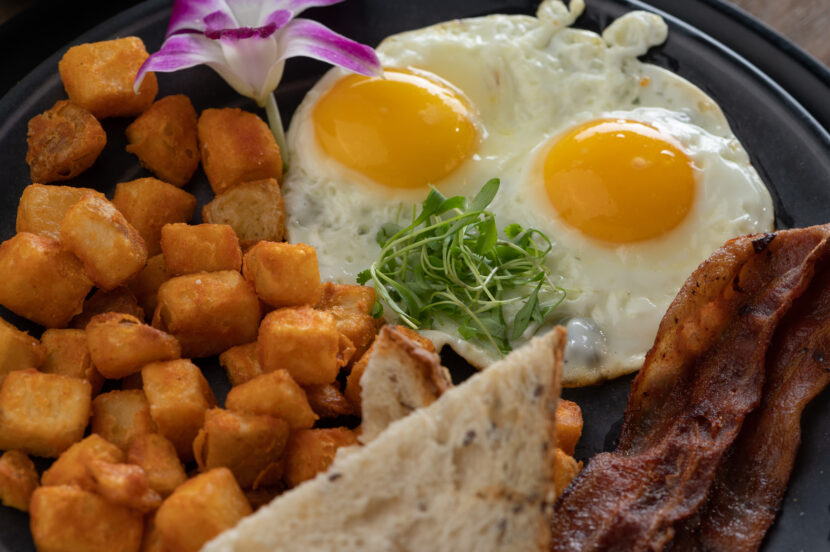 TWO EGGS BREAKFAST
