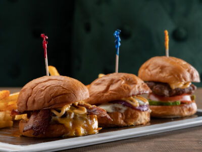 ANGUS BEEF SLIDERS