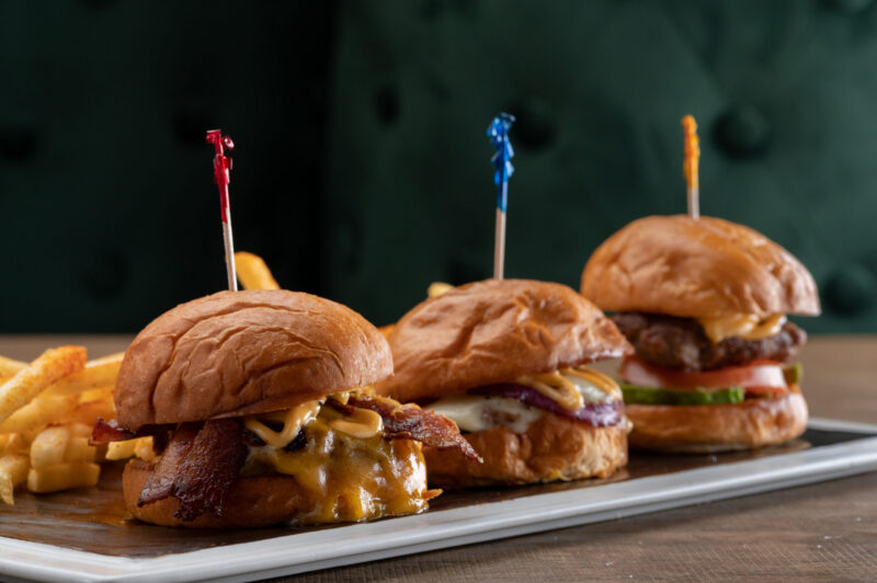 ANGUS BEEF SLIDERS