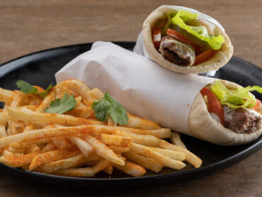 BEEF KOOBIDEH  WRAP
