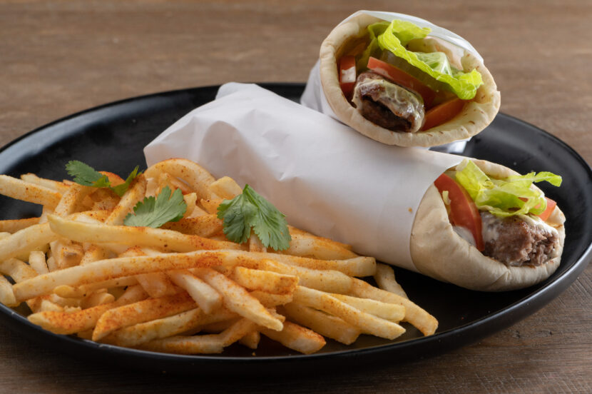BEEF KOOBIDEH WRAP