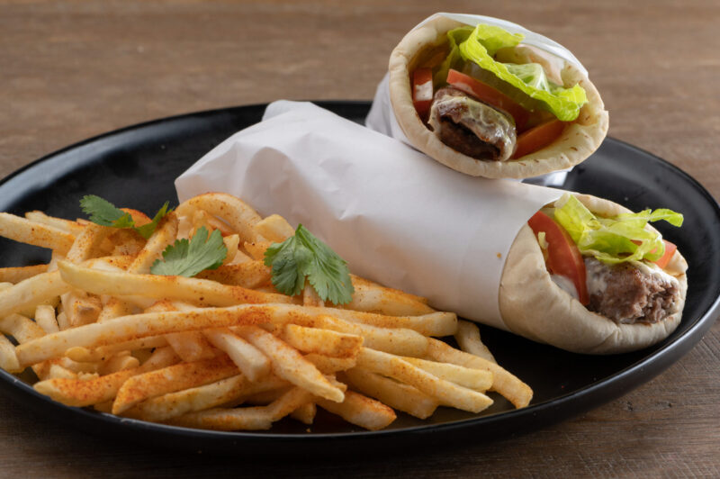 BEEF KOOBIDEH WRAP