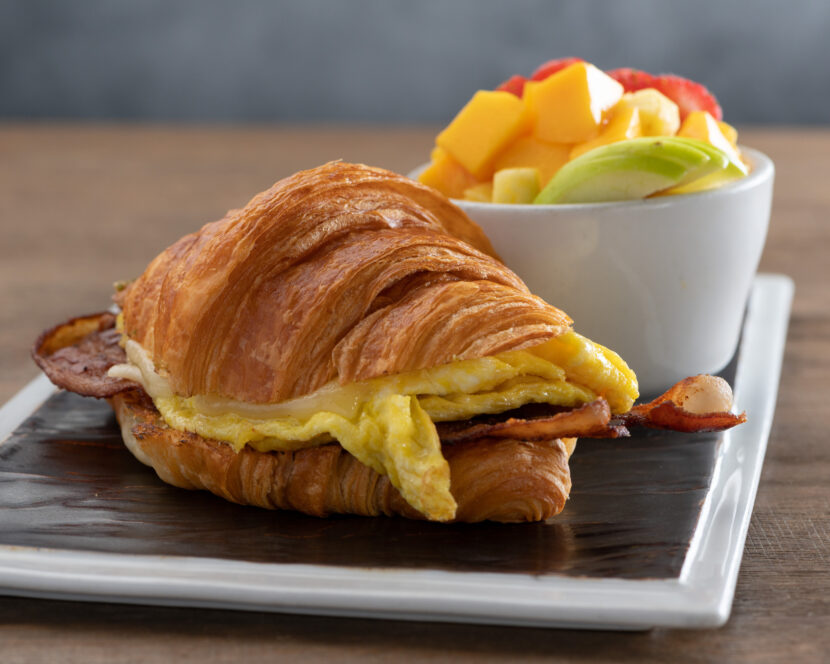 CROISSANT BREAKFAST