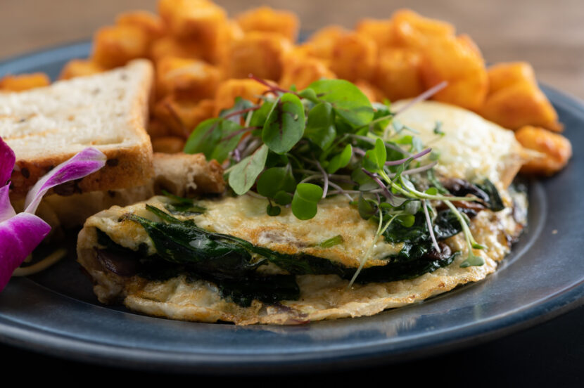 EGG WHITE Vegetable OMELET