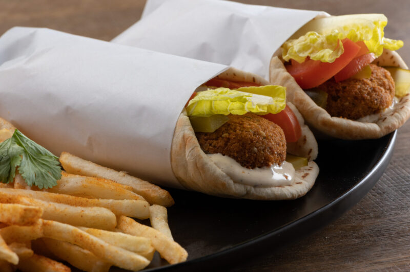 FALAFEL WRAP