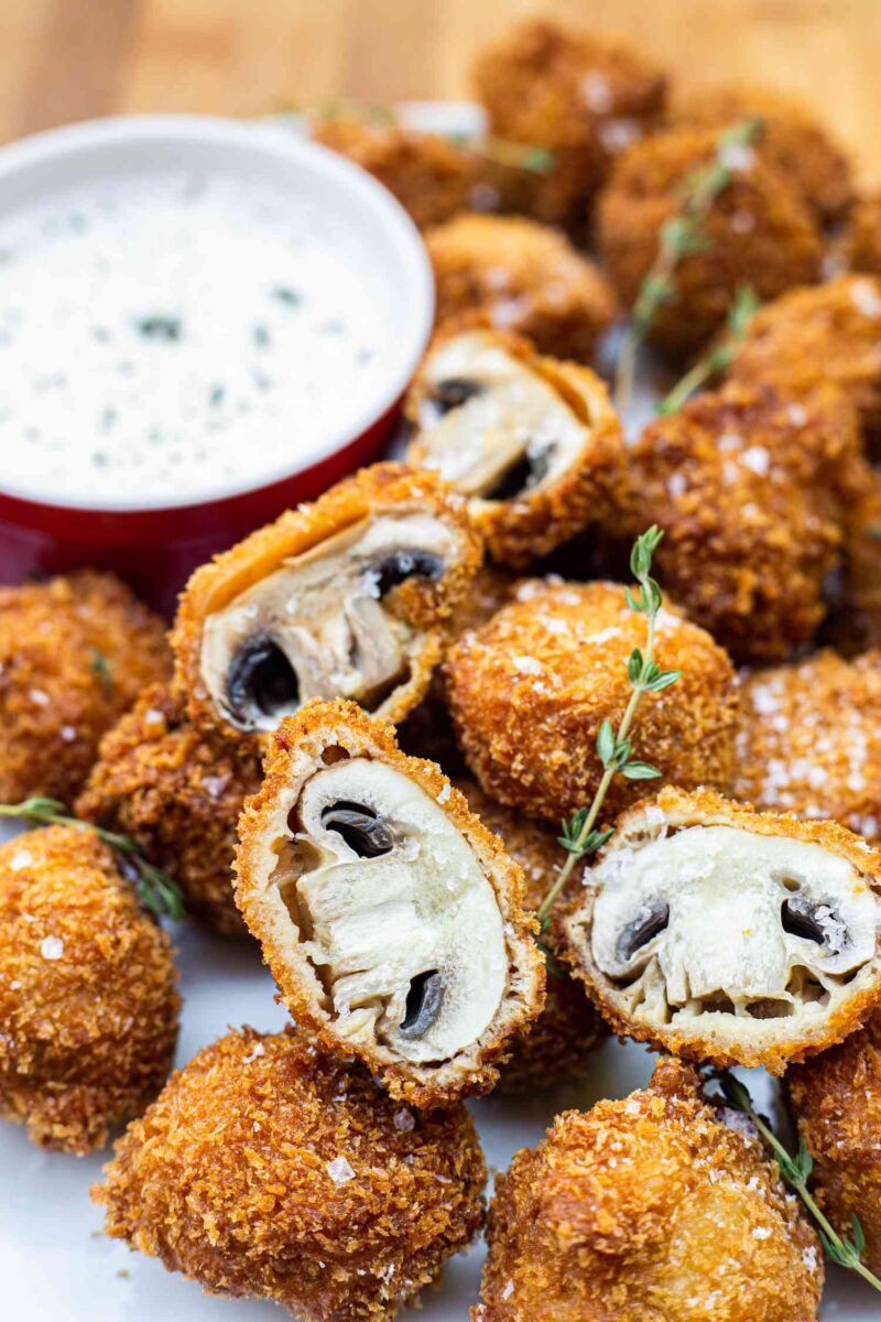 FRIED MUSHROOM