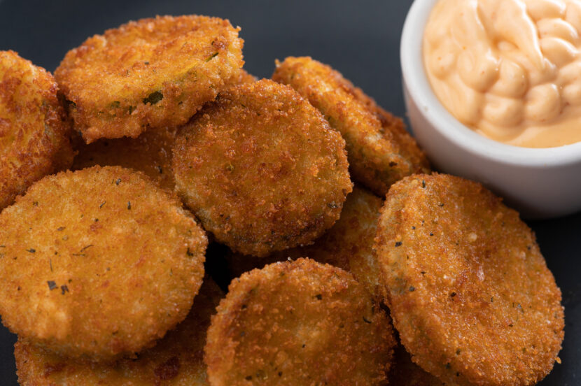 Seed oil free Fried Zucchini