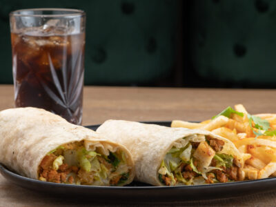 GRILLED CHICKEN CAESAR WRAP