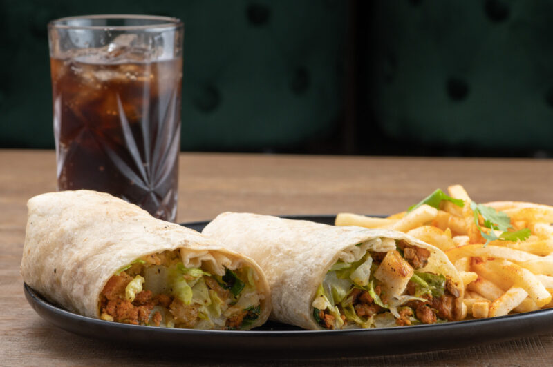 GRILLED CHICKEN CAESAR WRAP