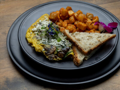 Goat Cheese Omelet