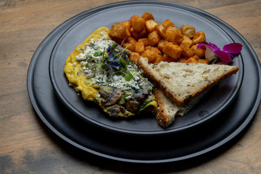 Goat Cheese Omelet
