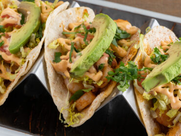 SHRIMP TACO