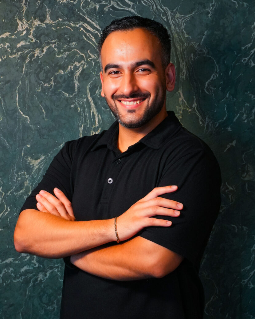 Manager and Guest Experience Lead of Bayshore Lounge in Newport Beach, welcoming guests and helping create a warm, comfortable dining experience.