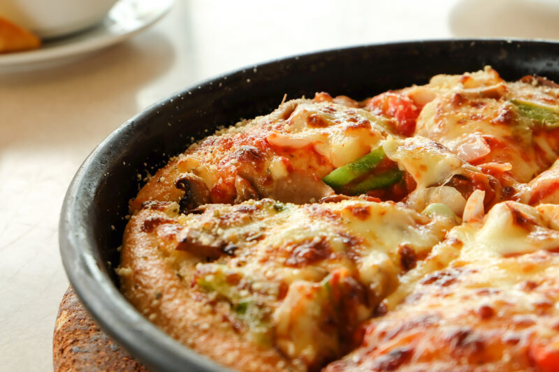 vegetable pizza