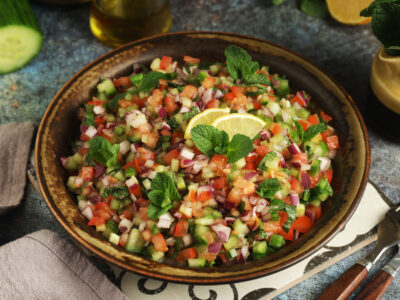 Shirazi Salad