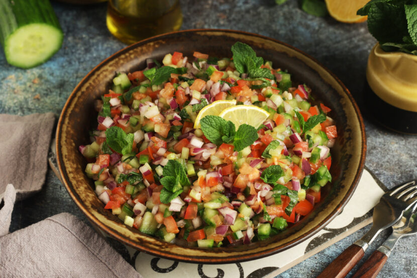 Shirazi Salad