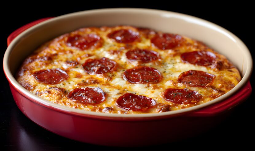 beef pepperoni pizza