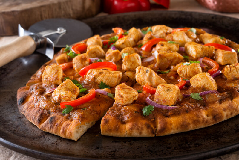 chicken pizza