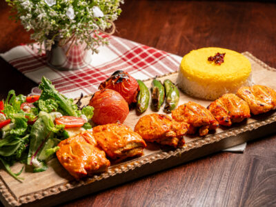 chicken kabob