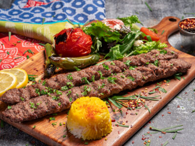beef koobideh kabob
