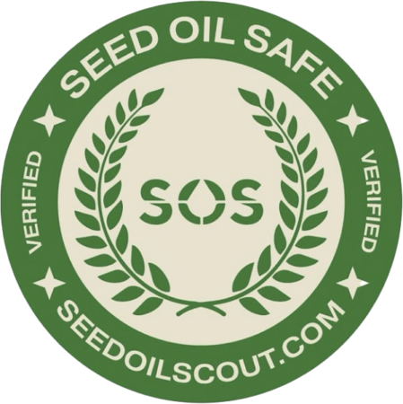 Seed Oil Scout certified seed oil-free restaurant logo for Bayshore Lounge